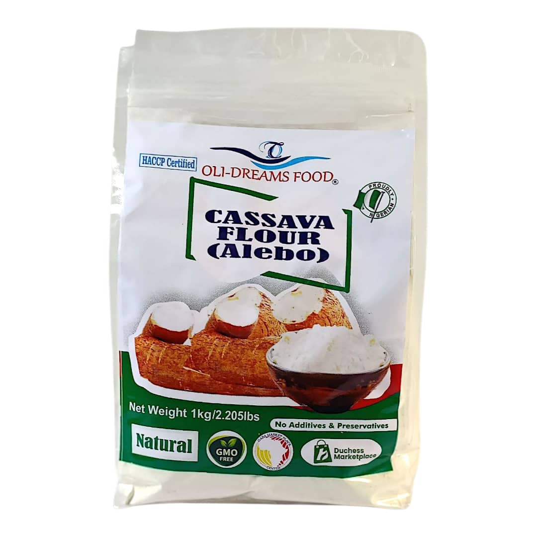 Cassava flour
